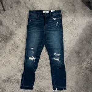 Abercrombie & Fitch ankle skinny jeans